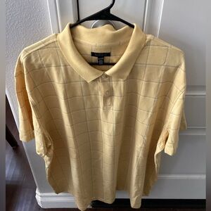 Van Heusen Yellow Polo - XXL